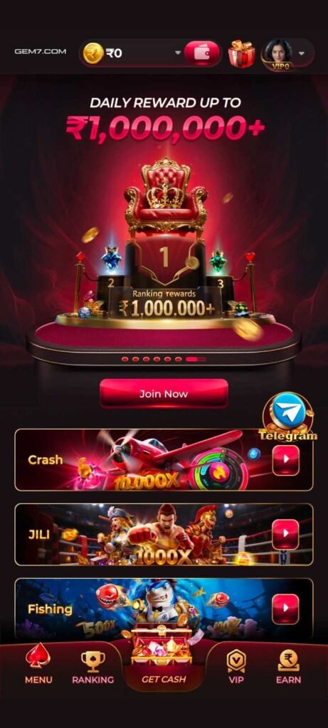 Gem7 Game app